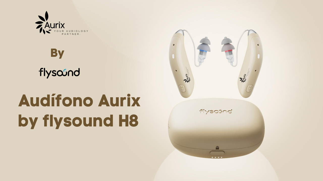 Audífono Aurix by flysound